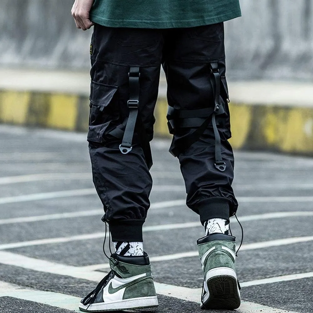 MFCT Men's Strapped Techwear Cargo Pants