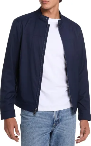 Michael Kors Men's Nylon Racer Jacket