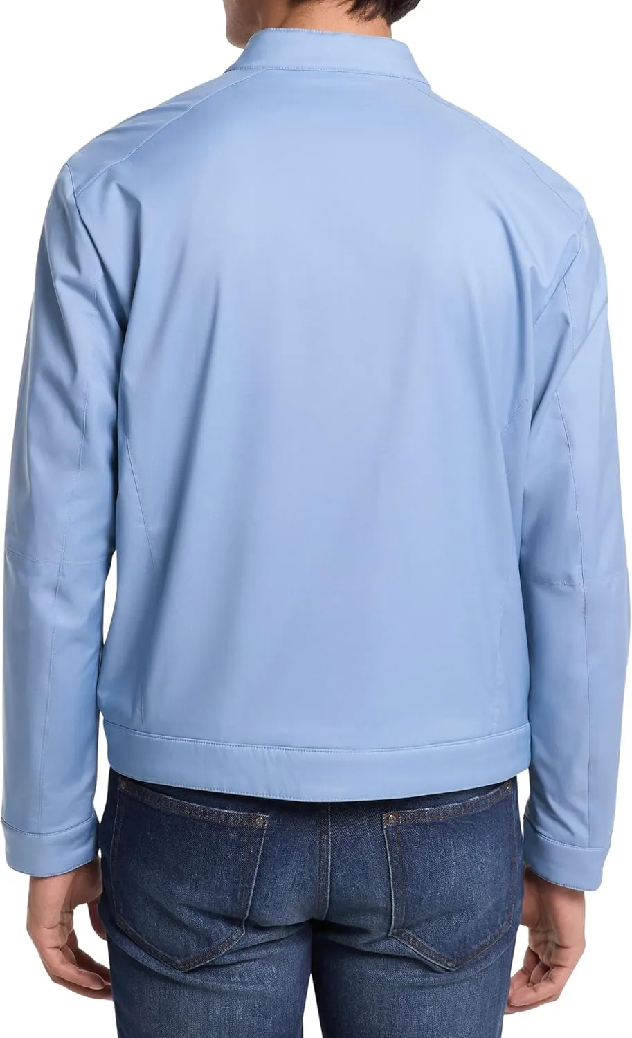 Michael Kors Men's Nylon Racer Jacket