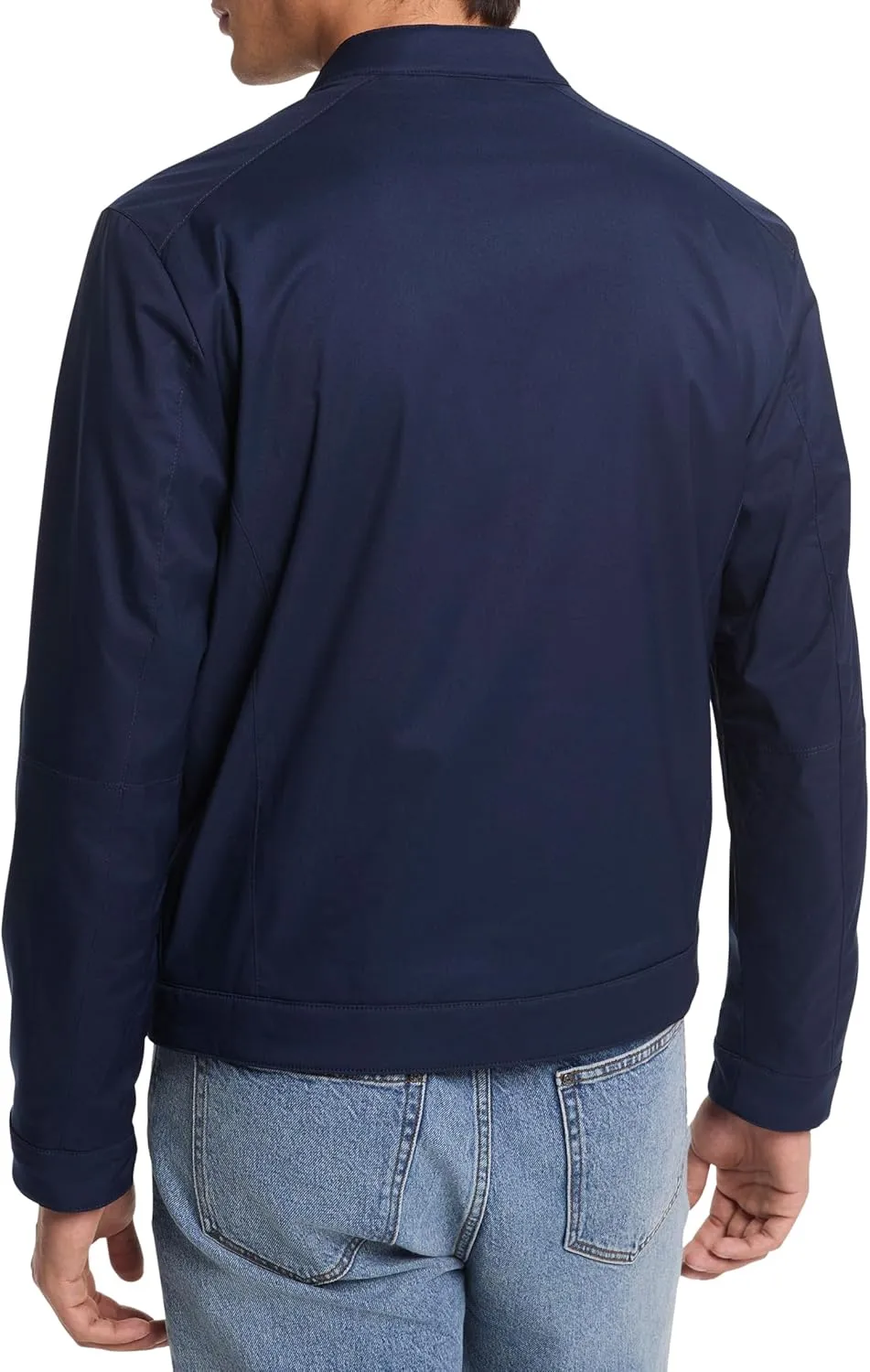Michael Kors Men's Nylon Racer Jacket