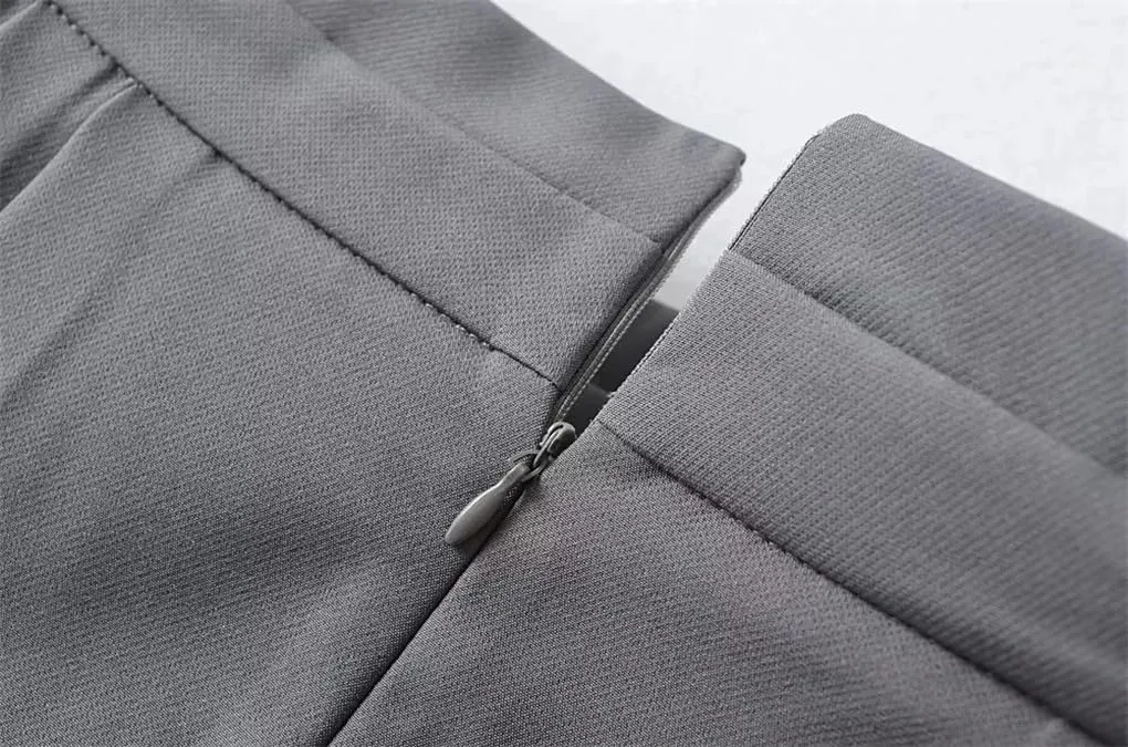 Mini Skirts for Women Streetwear Solid High Waisted Pleated Skirt Vintage Skater