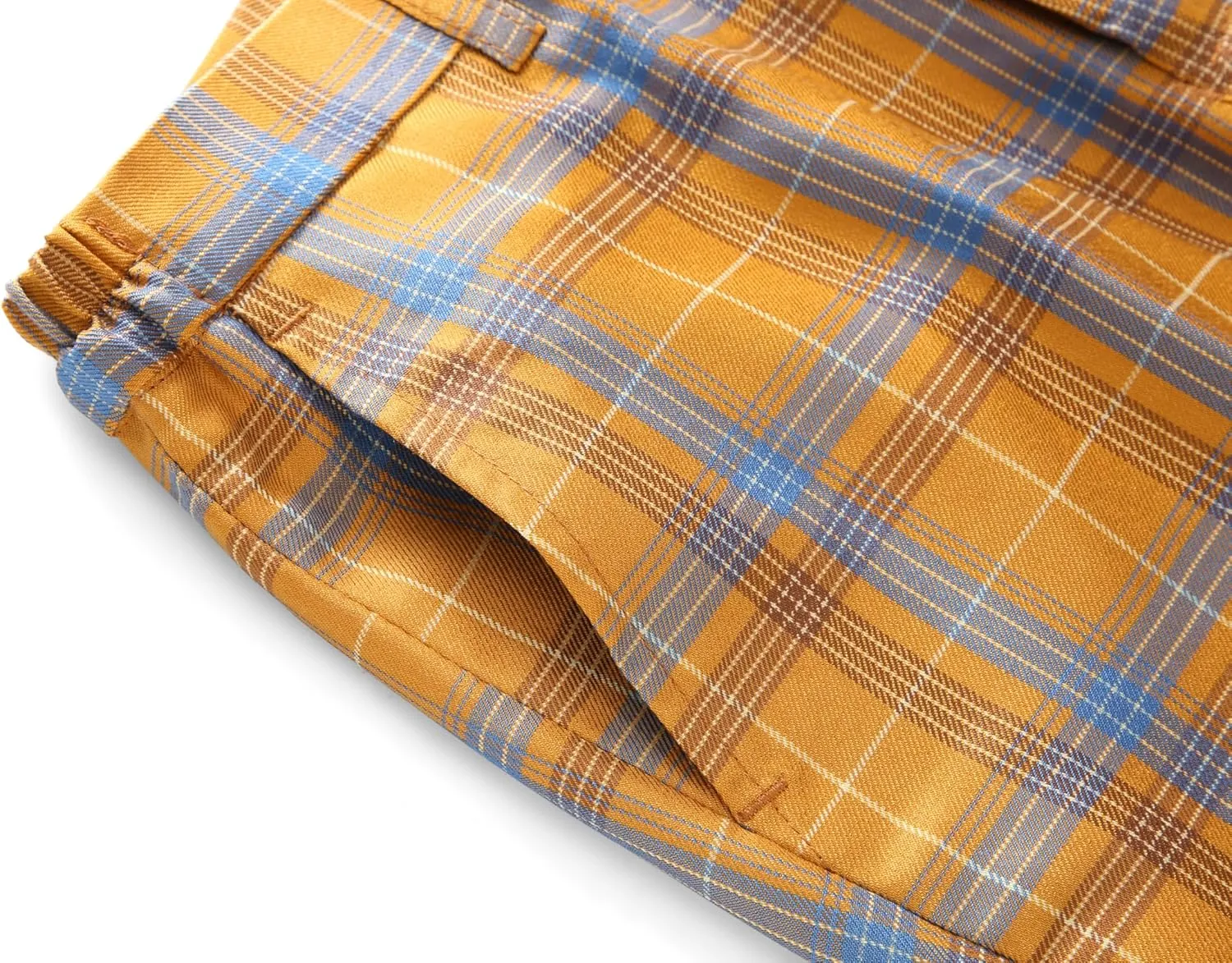 MOGU Boys Plaid Suits 3 Piece Slim Fit Tuxedo Formal Dresswear Suit Set Blazer Jacket Vest Pants Kids Outfits