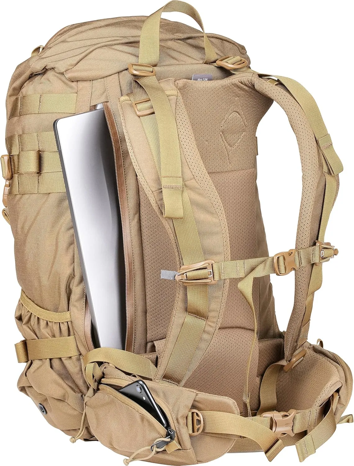 Mystery Ranch Blitz 35 Backpack - Tactical Daypack Molle Hiking Packs, 35L, L/XL,Coyote