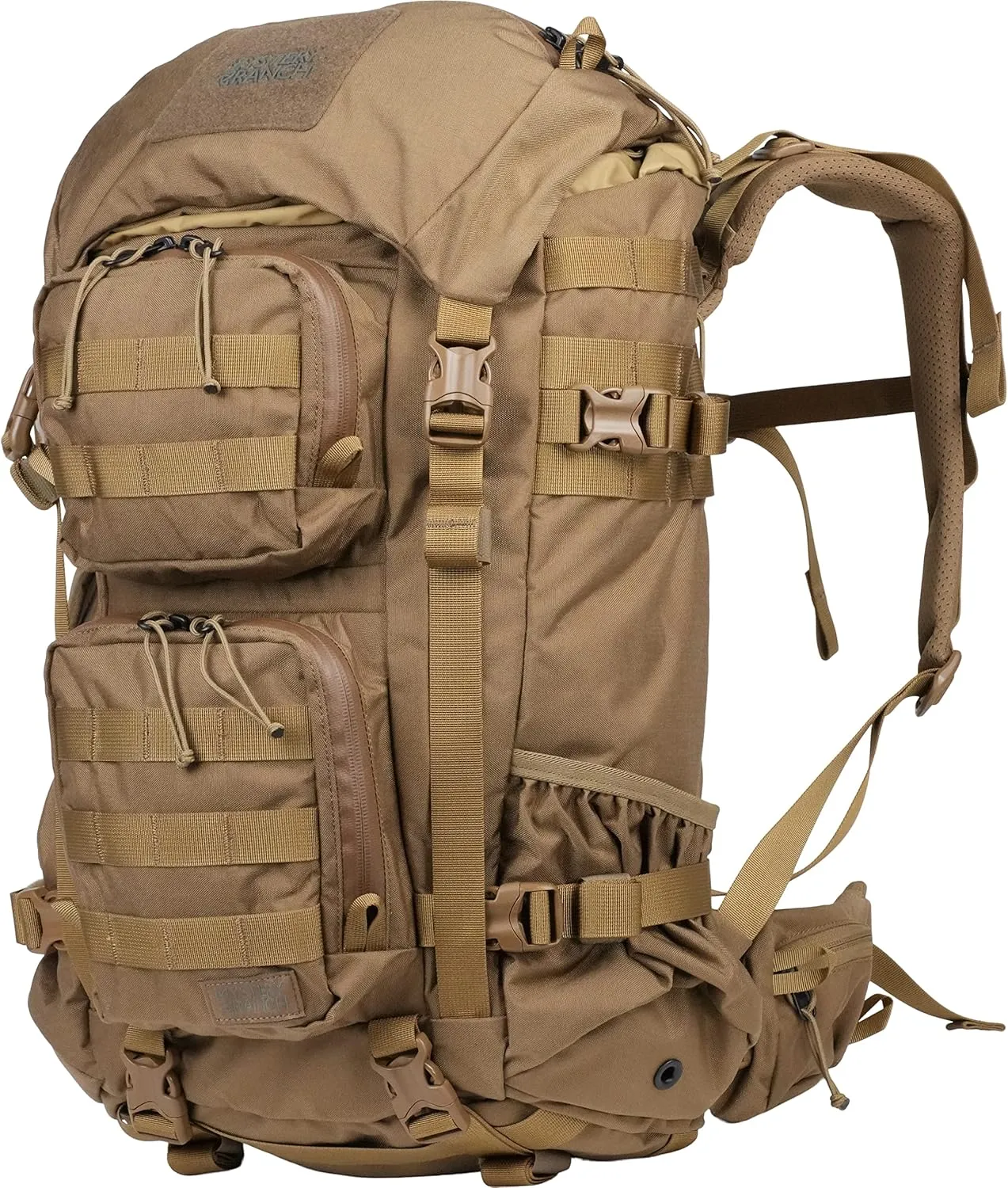 Mystery Ranch Blitz 35 Backpack - Tactical Daypack Molle Hiking Packs, 35L, L/XL,Coyote