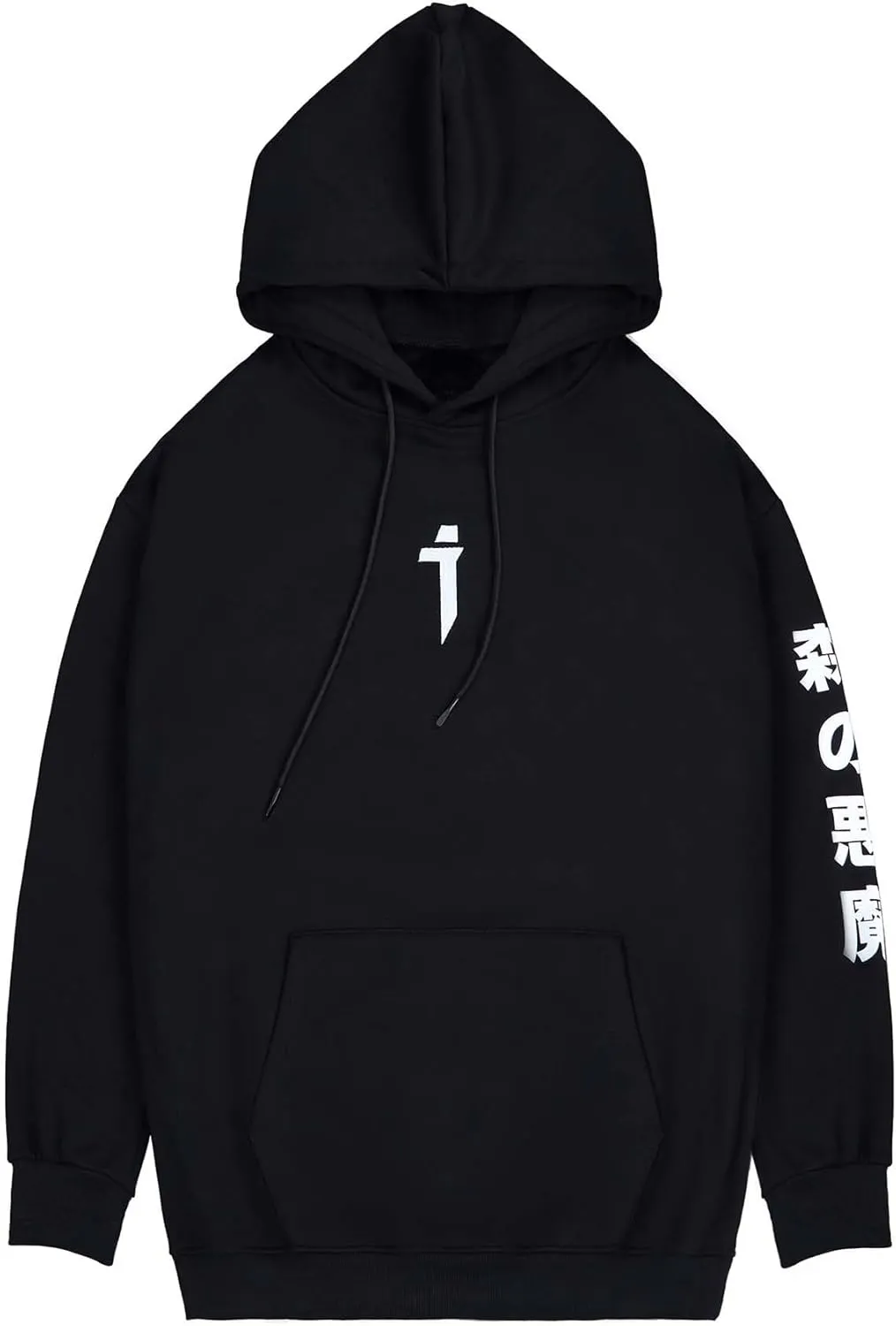Niepce Inc Japanese Streetwear Tiger Graphic Hoodies for Men