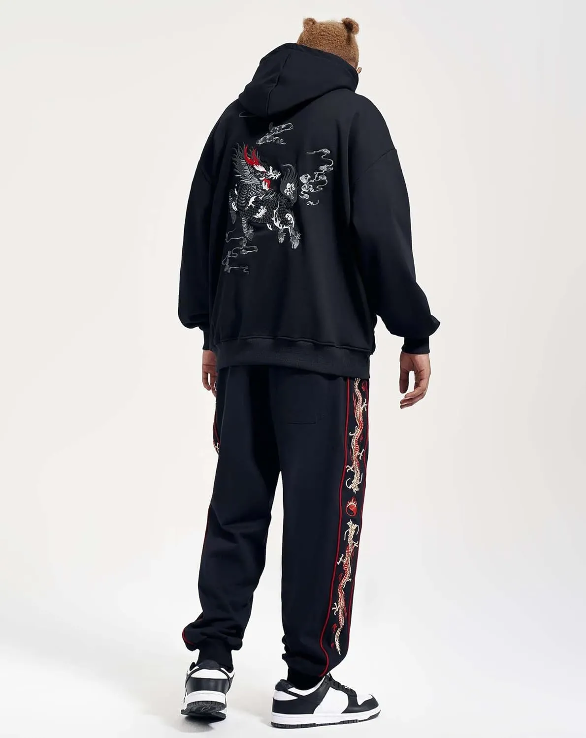 Niepce Inc Men's Japanese Streetwear Jogger Pants for Men