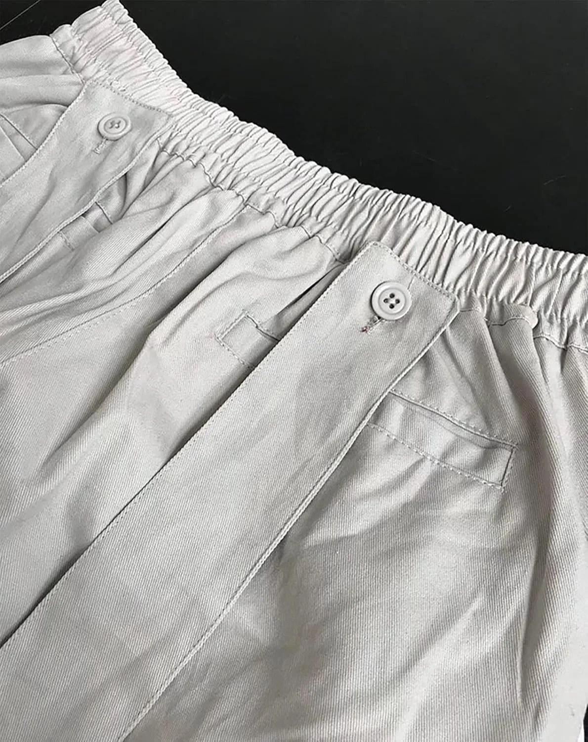 Niepce Inc Men's Japanese Streetwear Techwear Cargo Pants with Design