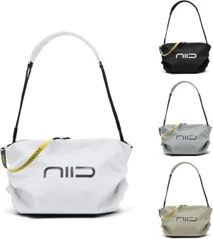 NIID S7 Hobo Bag for Women Men Dual-sided Use Tote Bag Large Capacity Work Sports Travel Leisure Crossbody Shoulder Bag