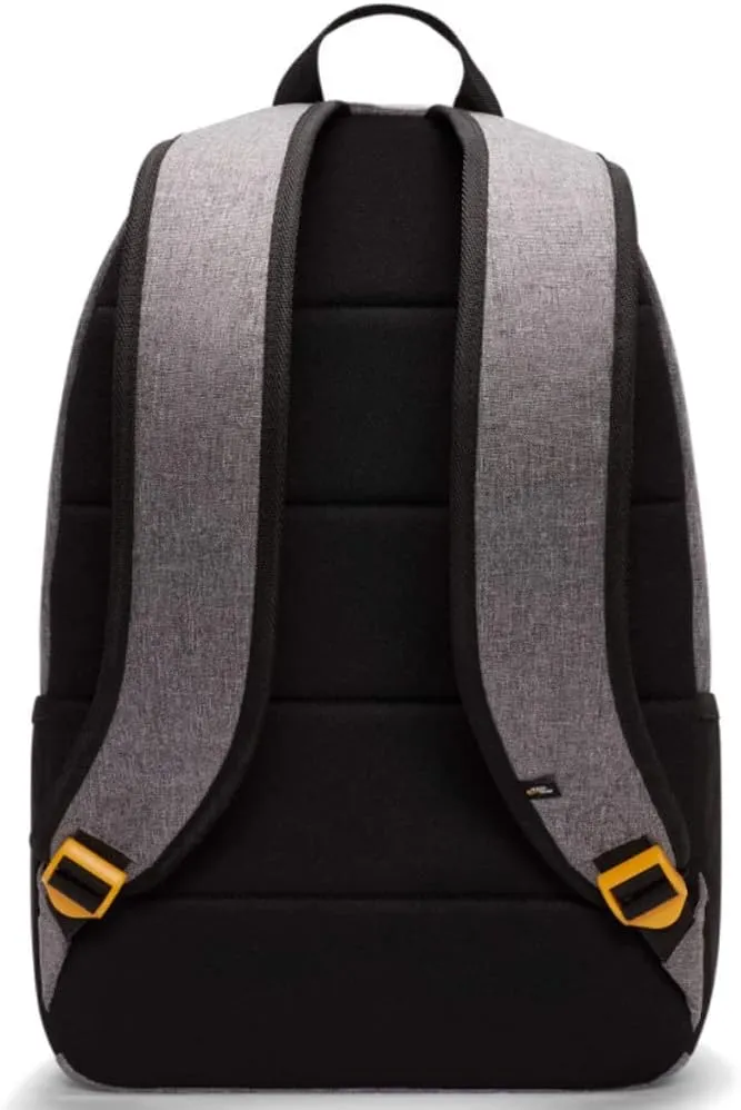 Nike Air Jordan Jumpman Backpack (One Size, Carbon Heather) (Carbon Heather/White/Gold, One Size)