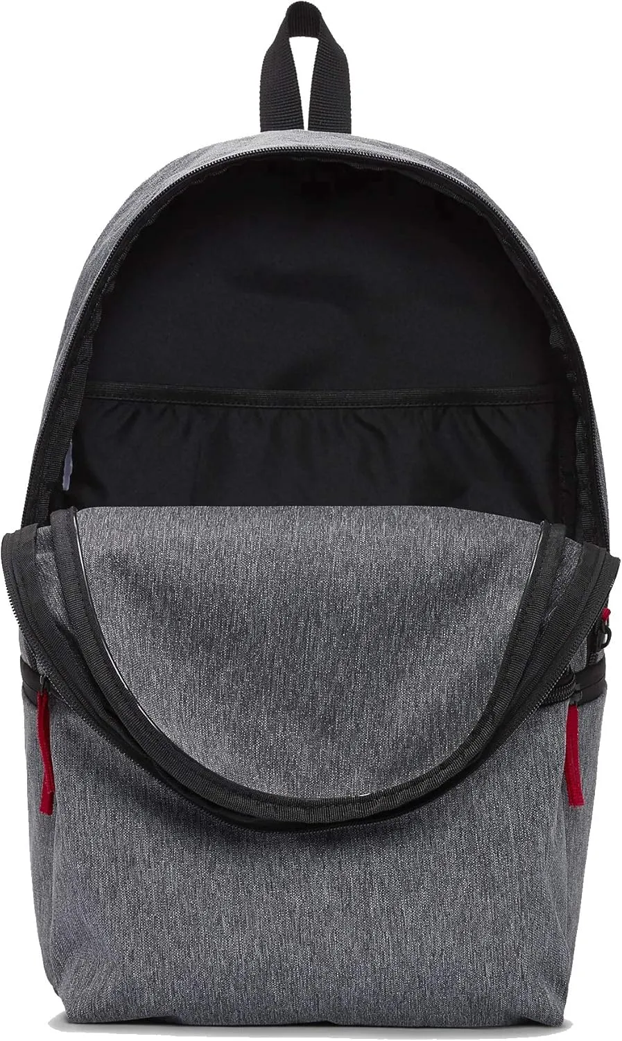 Nike Air Jordan Jumpman Backpack (One Size, Carbon Heather/Gym Red)