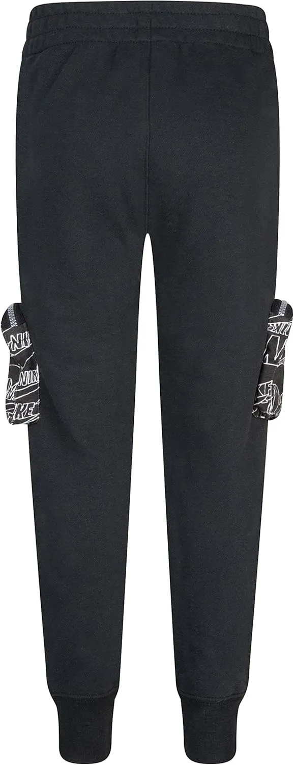Nike Boy's Sportswear Logo Pants (Toddler/Little Kids)