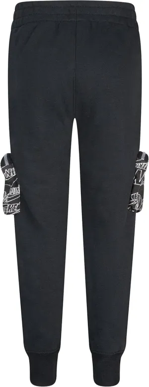 Nike Boy's Sportswear Logo Pants (Toddler/Little Kids)