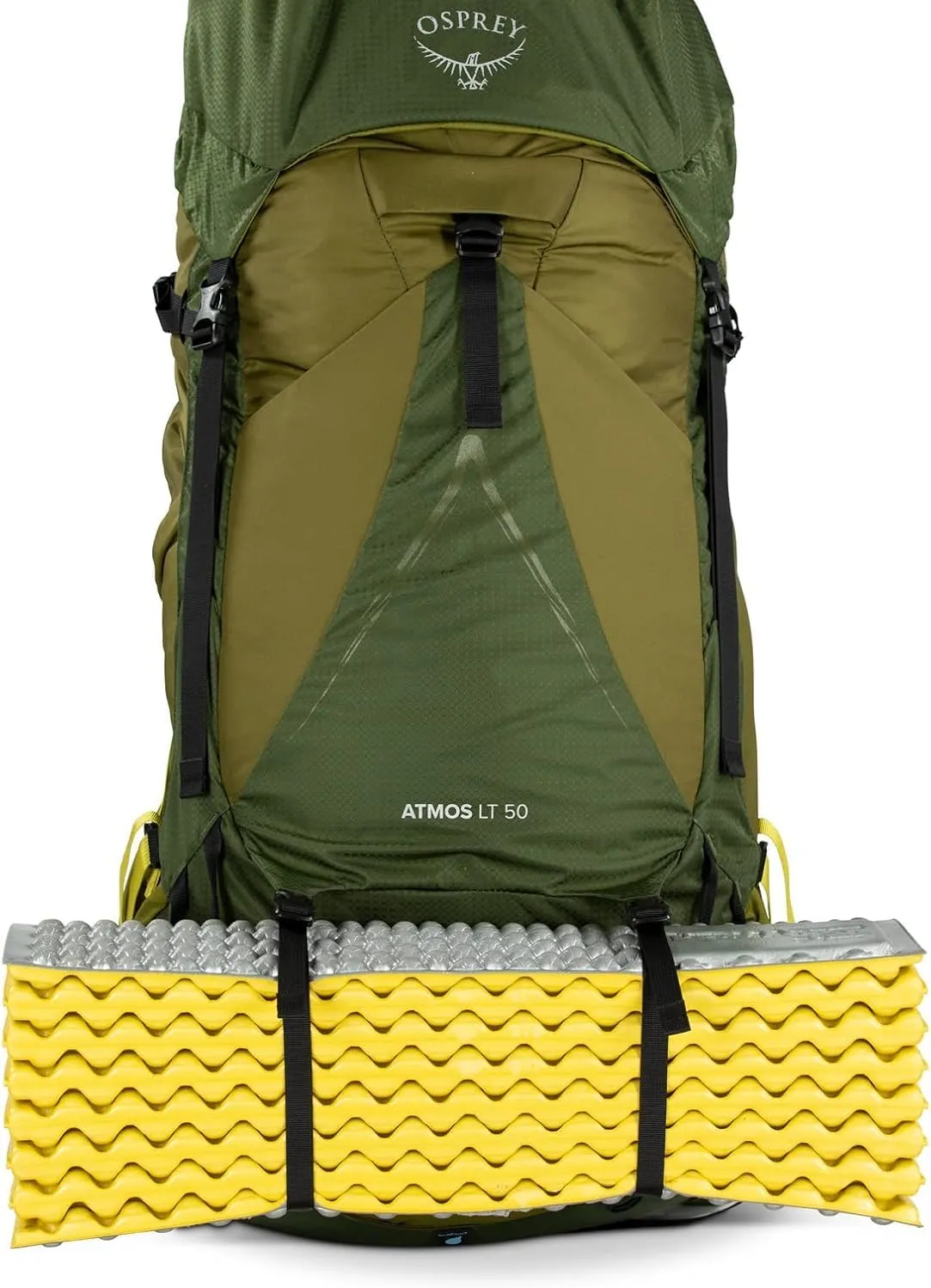 Osprey Atmos AG LT 50L Men's Backpacking Backpack, Scenic Valley/Green Peppercorn, S/M