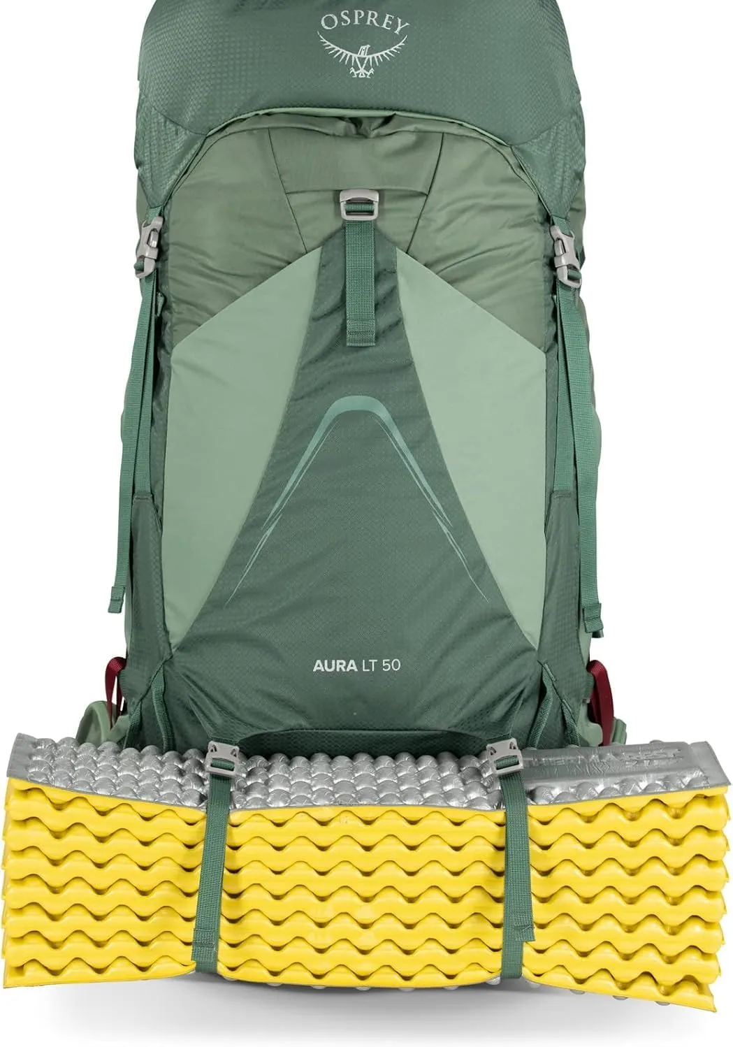 Osprey Aura AG LT 50L Women's Backpacking Backpack, Antidote Purple, WM/L