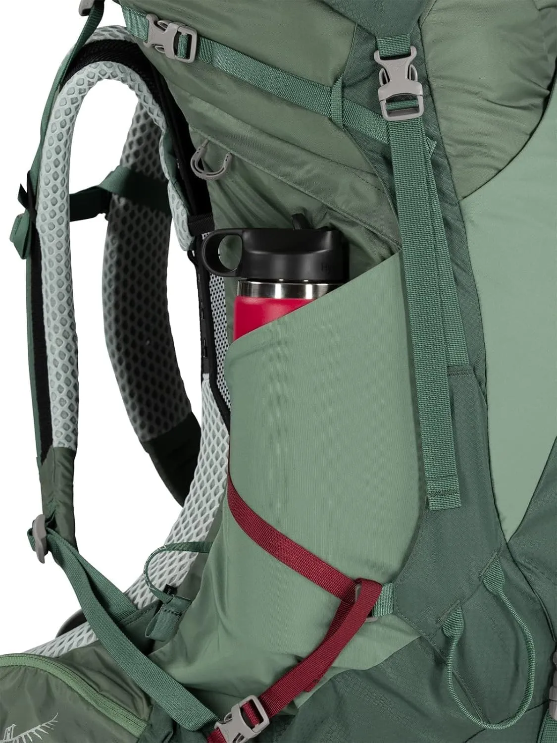 Osprey Aura AG LT 50L Women's Backpacking Backpack, Antidote Purple, WM/L