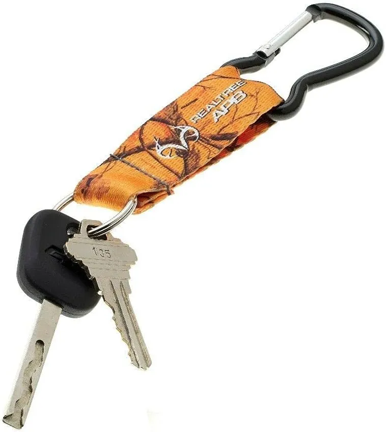 Realtree Key Strap AP Blaze Orange Camo