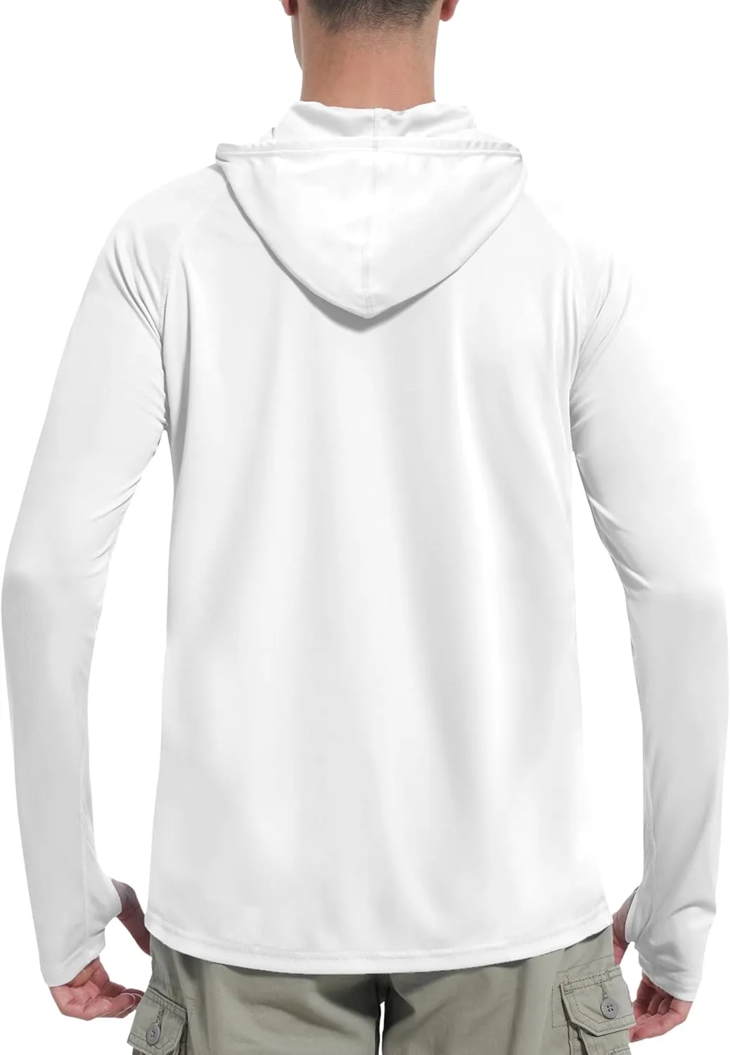 Roadbox UPF 50  Sun Protection Hoodie Shirt - Outdoor Fishing SPF UV Long Sleeve Shirts