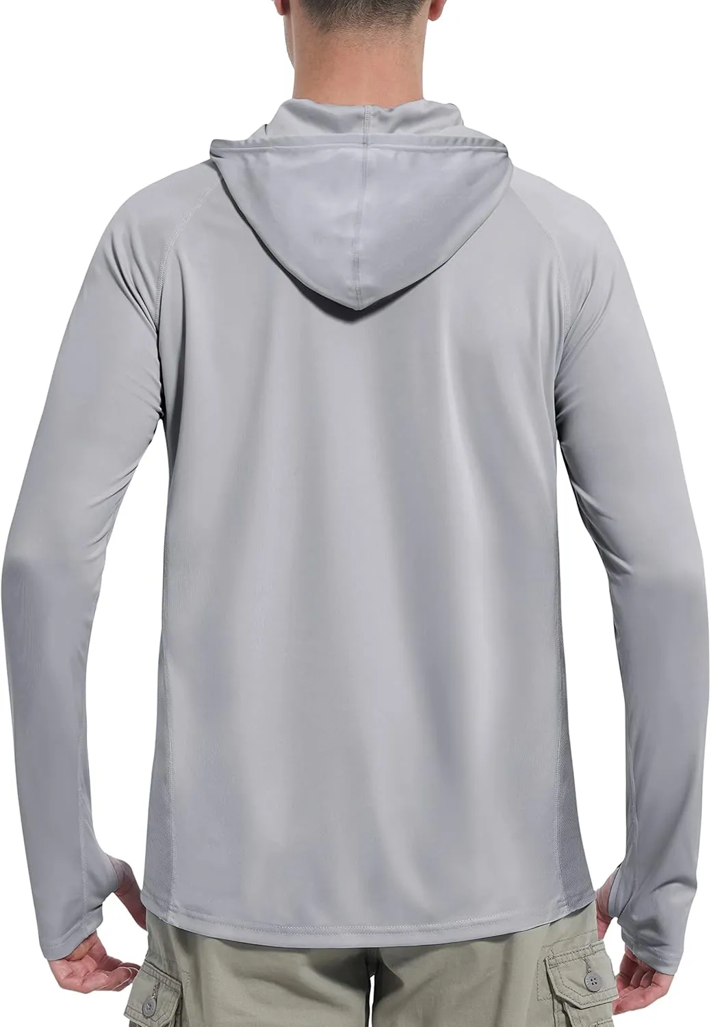 Roadbox UPF 50  Sun Protection Hoodie Shirt - Outdoor Fishing SPF UV Long Sleeve Shirts
