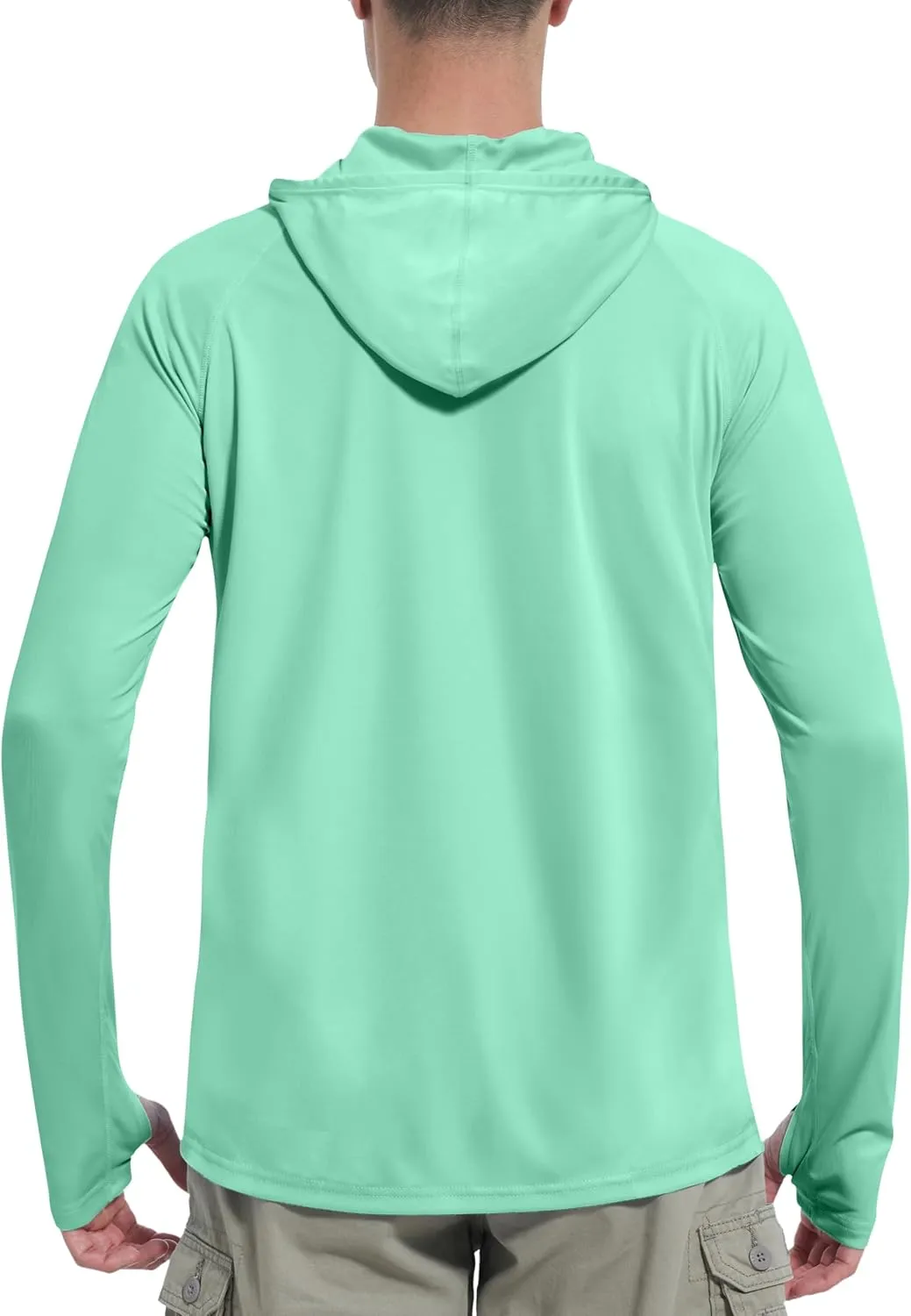 Roadbox UPF 50  Sun Protection Hoodie Shirt - Outdoor Fishing SPF UV Long Sleeve Shirts