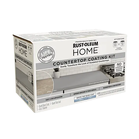 Rust-Oleum Home Countertop Coating White Tint Base Kit - 2 Count
