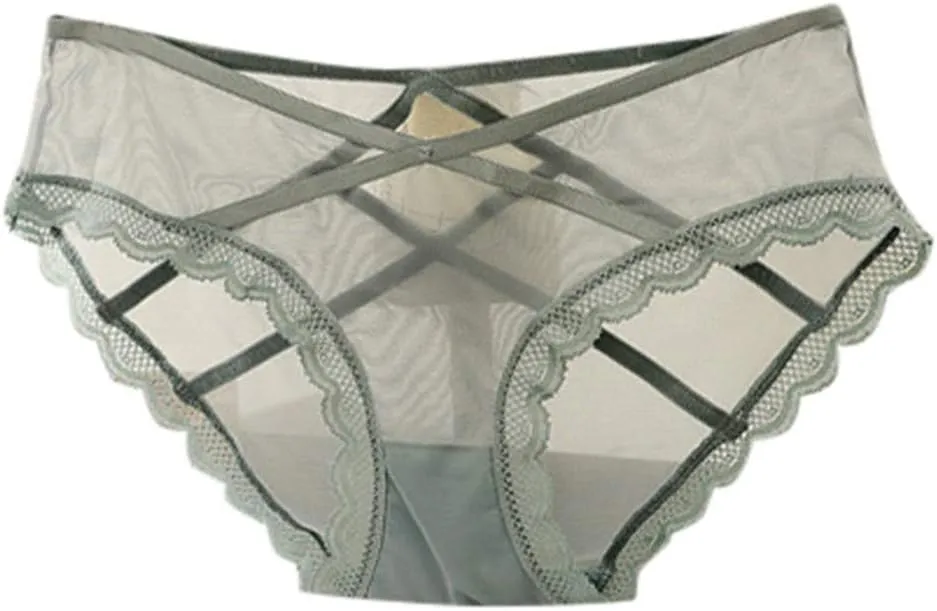 Satin Garter Lingerie for Women Lace Underwear Out Hollow Bridal Gown Garment Bag