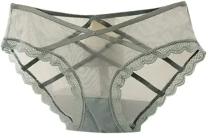 Satin Garter Lingerie for Women Lace Underwear Out Hollow Bridal Gown Garment Bag