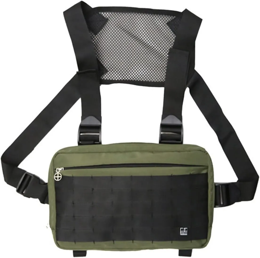 Sling for women Vest Streetwear Bags Waist Pack Black Chest Rig Bag