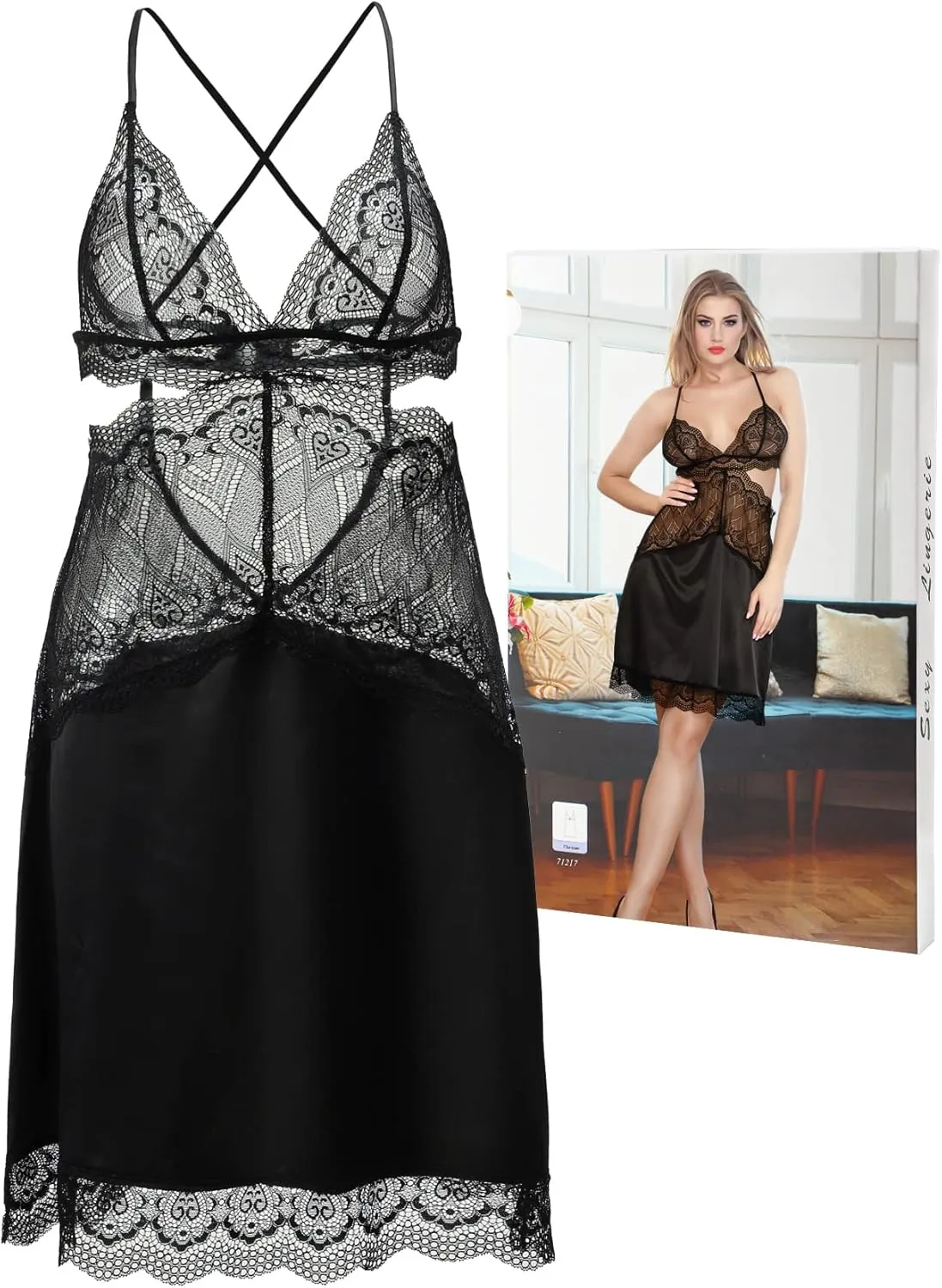 SPICEX Sexy Dresses for Women Sleeveless Spaghetti Strap Mini Club Party Dress Ruffle Hem Slip Dress