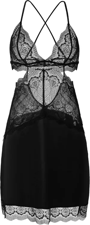 SPICEX Sexy Dresses for Women Sleeveless Spaghetti Strap Mini Club Party Dress Ruffle Hem Slip Dress