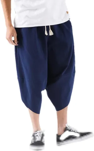 Streetwear Pants MenS Harajuku Casual Harem Pants Male Baggy Jogger Sweatpants