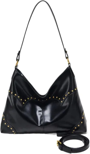 Studded Purse Work Tote Bag Vegan Leather Bag Hobo Bag Streetwear 2000s Purse Aesthetics