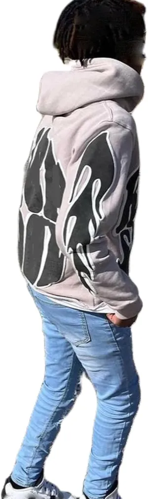 Sunwittafy Y2k Hoodie Men Women Letter Print Hoodies Graphic Grunge Oversized Pullover Sweatshirt Harajuku Jacket Streetwear