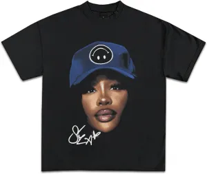 S.Z.A Rapper Graphic T-Shirt Vintage Rap Hip-Hop Collection Y2K Streetwear for Men Women Fans
