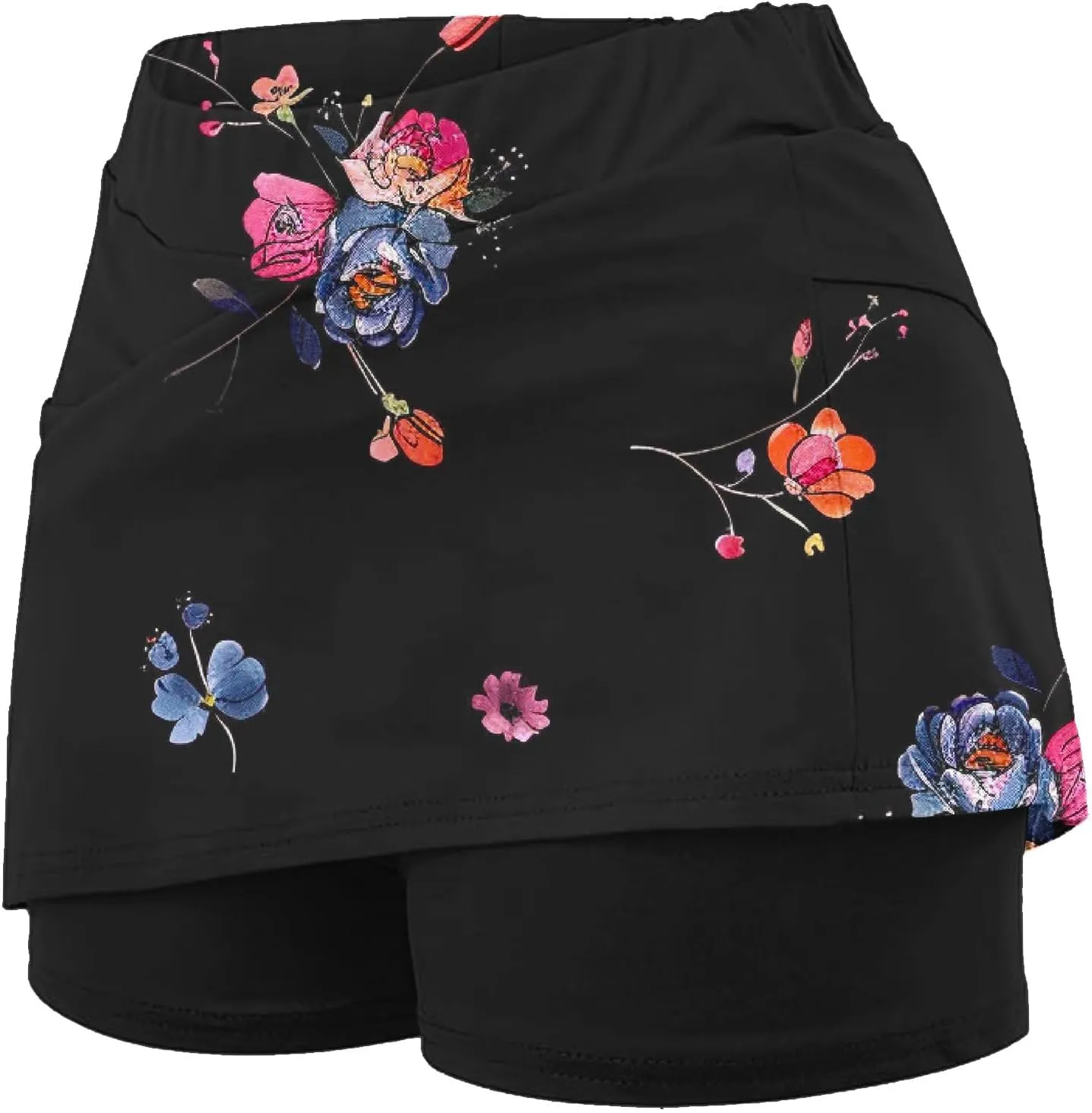 TANGNADE Womens Skorts Dressy Casual Summer Shorts Plus Size Athletic Skorts for Women Running Tennis Workout Outfits