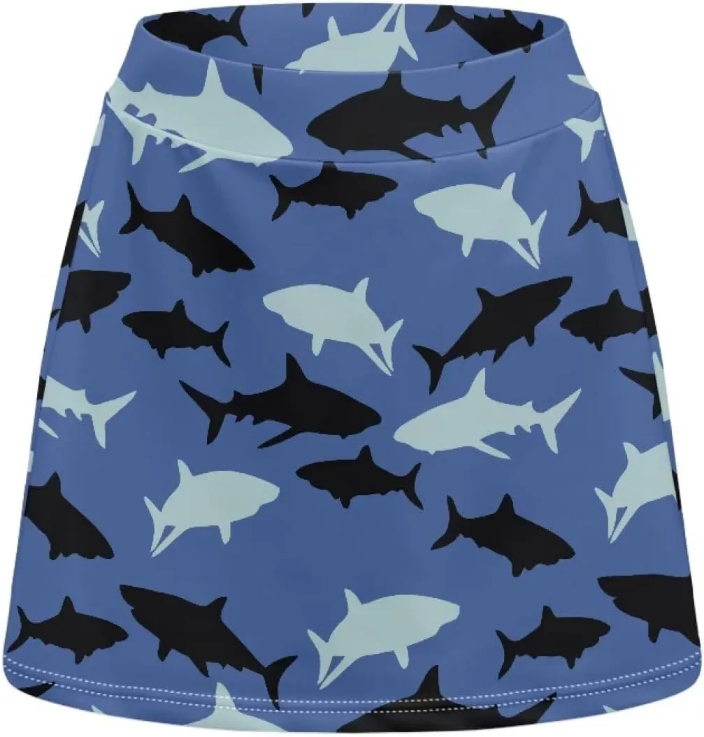 Tennis Skirts for Women with Shorts Pockets High Waisted Athletic Golf Skort Workout Peak Ball Mini Skirt