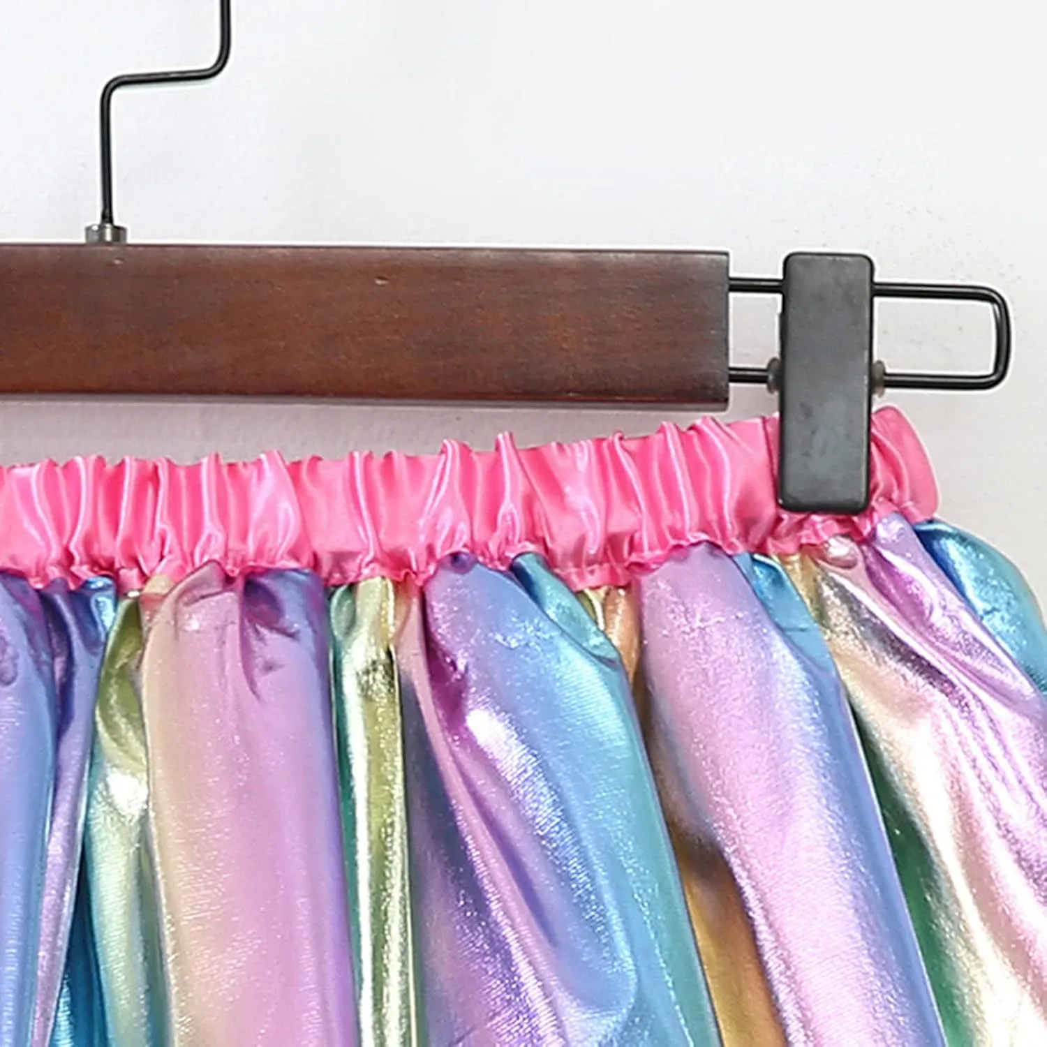 Toddler Girls Baby Birthday Skirt Girl Party Tutu Princess Skirt Kids Rainbow Dress Toddler Christmas Party