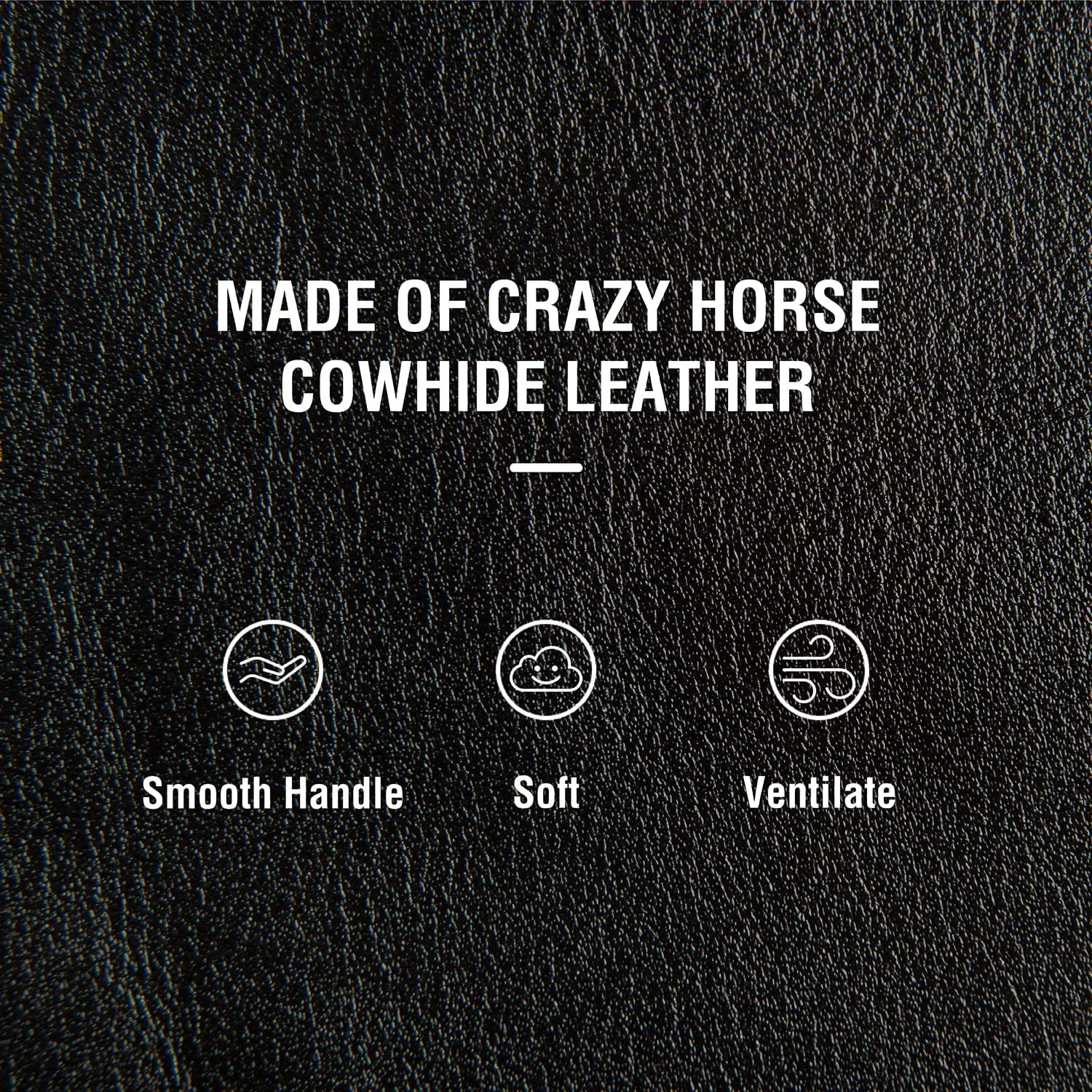 Top Grain Genuine Leather Handheld Purse Wallet for Man & Woman, Classic Vintage Design, Fully Handmade, 2 Zipper Pockets & Multiple Slots, RFID Large Capacity for Daily/Business/Traveling/Gift, Black