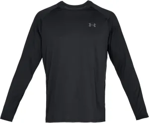 Under Armour Men's Tech 2.0 Long-Sleeve T-Shirt , Black (001)/Graphite , XX-Large