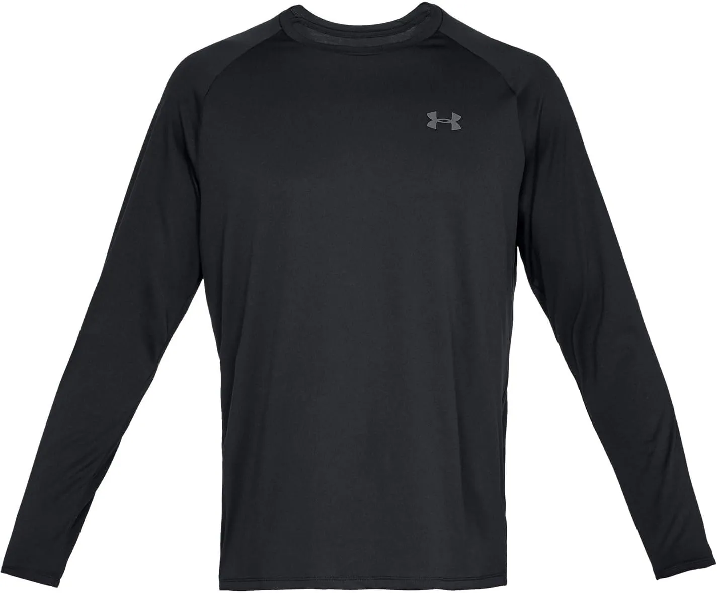 Under Armour Men's Tech 2.0 Long-Sleeve T-Shirt , Black (001)/Graphite , XX-Large