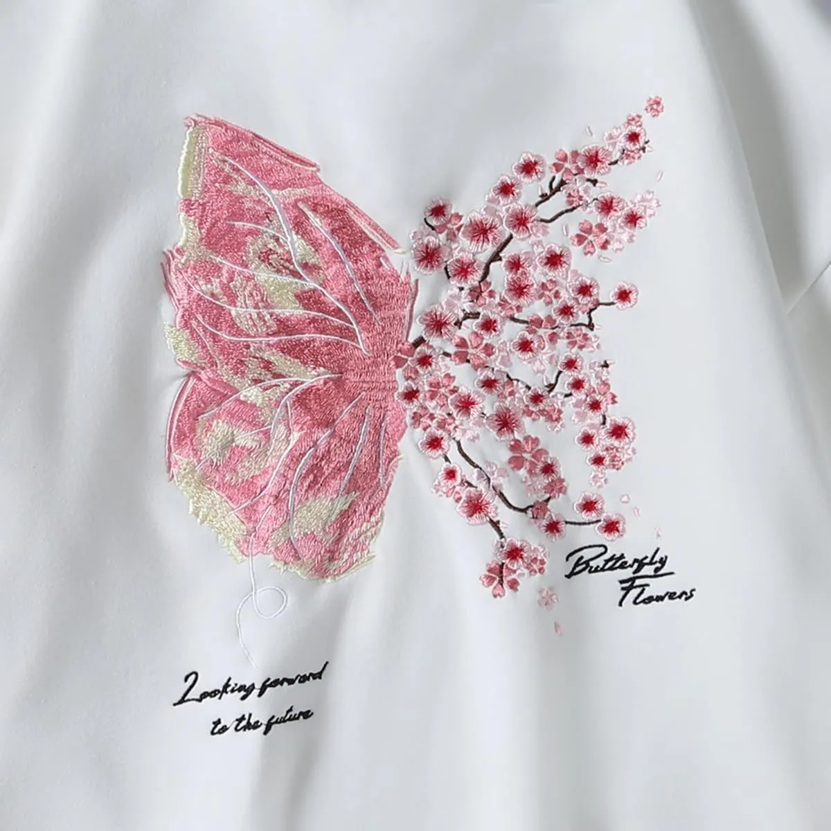 Unisex Dragon Hoodie Heavyweight Embroidered Streetwear Dragon Sweatshirt Japanese Style
