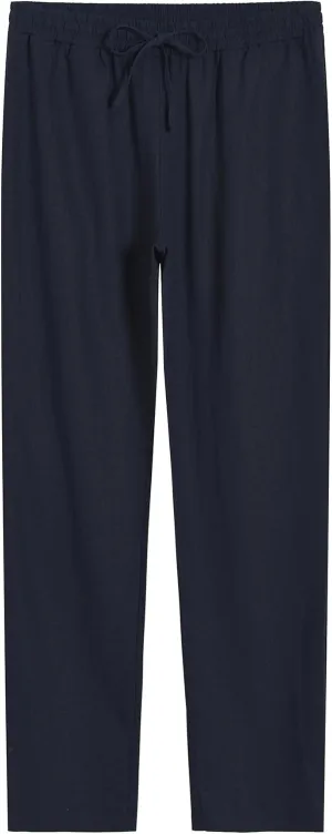 Weintee Women's 34" Inseam Tall Linen Pants with Pockets