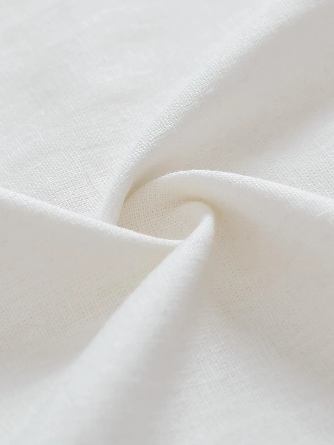 Weintee Women's 34" Inseam Tall Linen Pants with Pockets