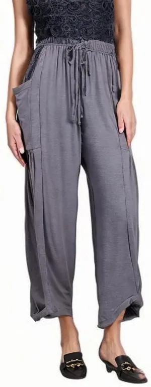 Wide Leg Cotton Linen Pants for Women Summer Trendy Beach Palazzo Lounge Trousers Plus Size Casual Pants