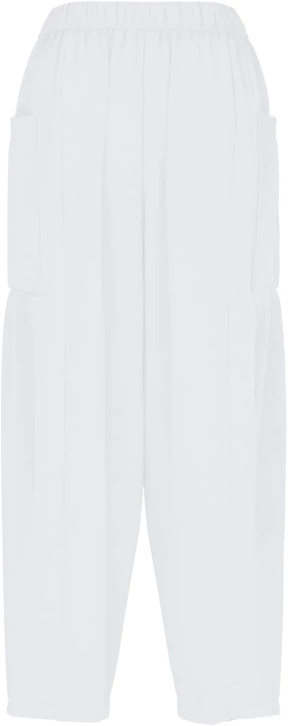 Wide Leg Cotton Linen Pants for Women Summer Trendy Beach Palazzo Lounge Trousers Plus Size Casual Pants