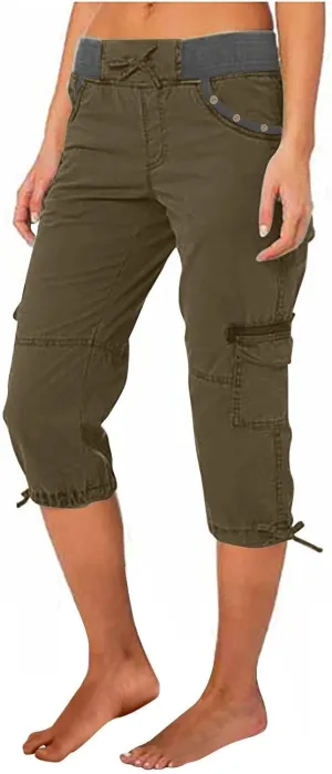 Wide Leg Pants Casual Trousers Belt Casual Zipper Pocket Without Design Color Yoga Pants Womens Cargo Pants Y2K