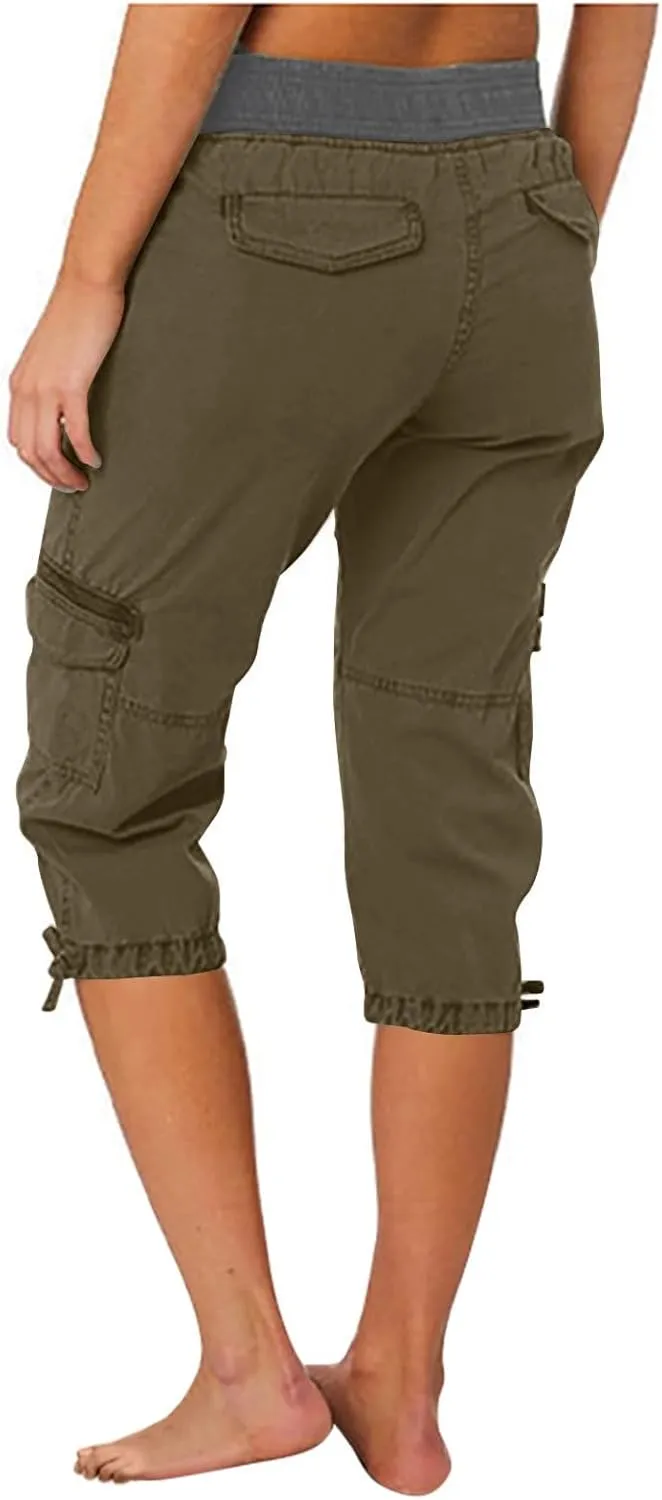 Wide Leg Pants Casual Trousers Belt Casual Zipper Pocket Without Design Color Yoga Pants Womens Cargo Pants Y2K