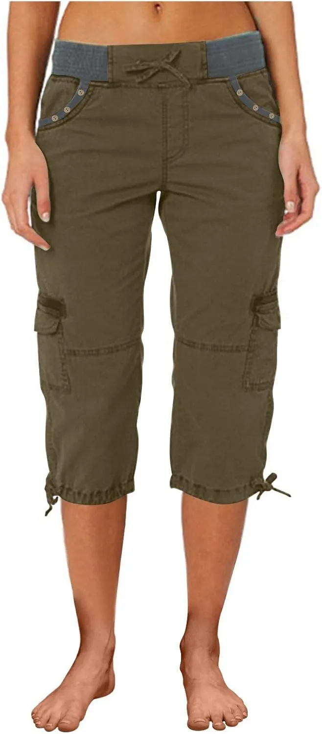 Wide Leg Pants Casual Trousers Belt Casual Zipper Pocket Without Design Color Yoga Pants Womens Cargo Pants Y2K