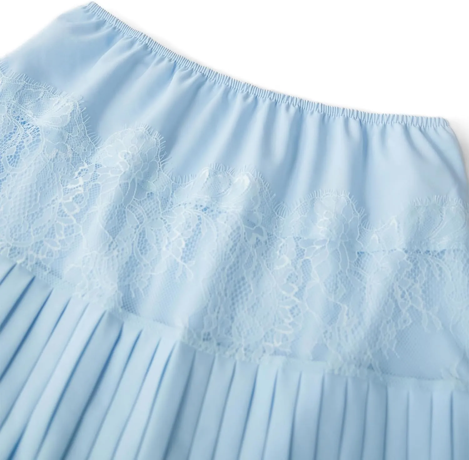Women Lace Slip Skirts Y2k Tiered Layered Pleated Ruffle Mini Skirts Floral Lace Short Underskirts Streetwear