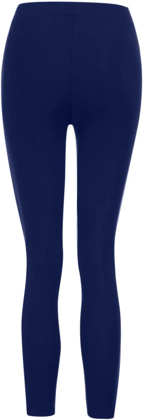 Women Skinny Pants Solid Color High Waist Stretchy Leggings 2023 Fashion Ladies Casual Slim Pencil Trousers