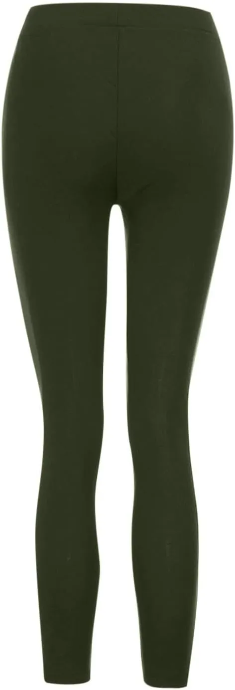 Women Skinny Pants Solid Color High Waist Stretchy Leggings 2023 Fashion Ladies Casual Slim Pencil Trousers